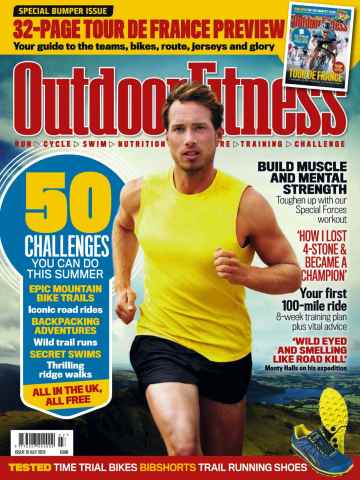 Outdoor Fitness & Adventure issue July 2013