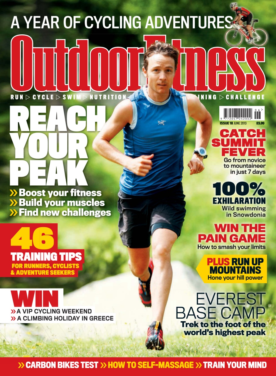 Outdoor Fitness & Adventure Preview Pages