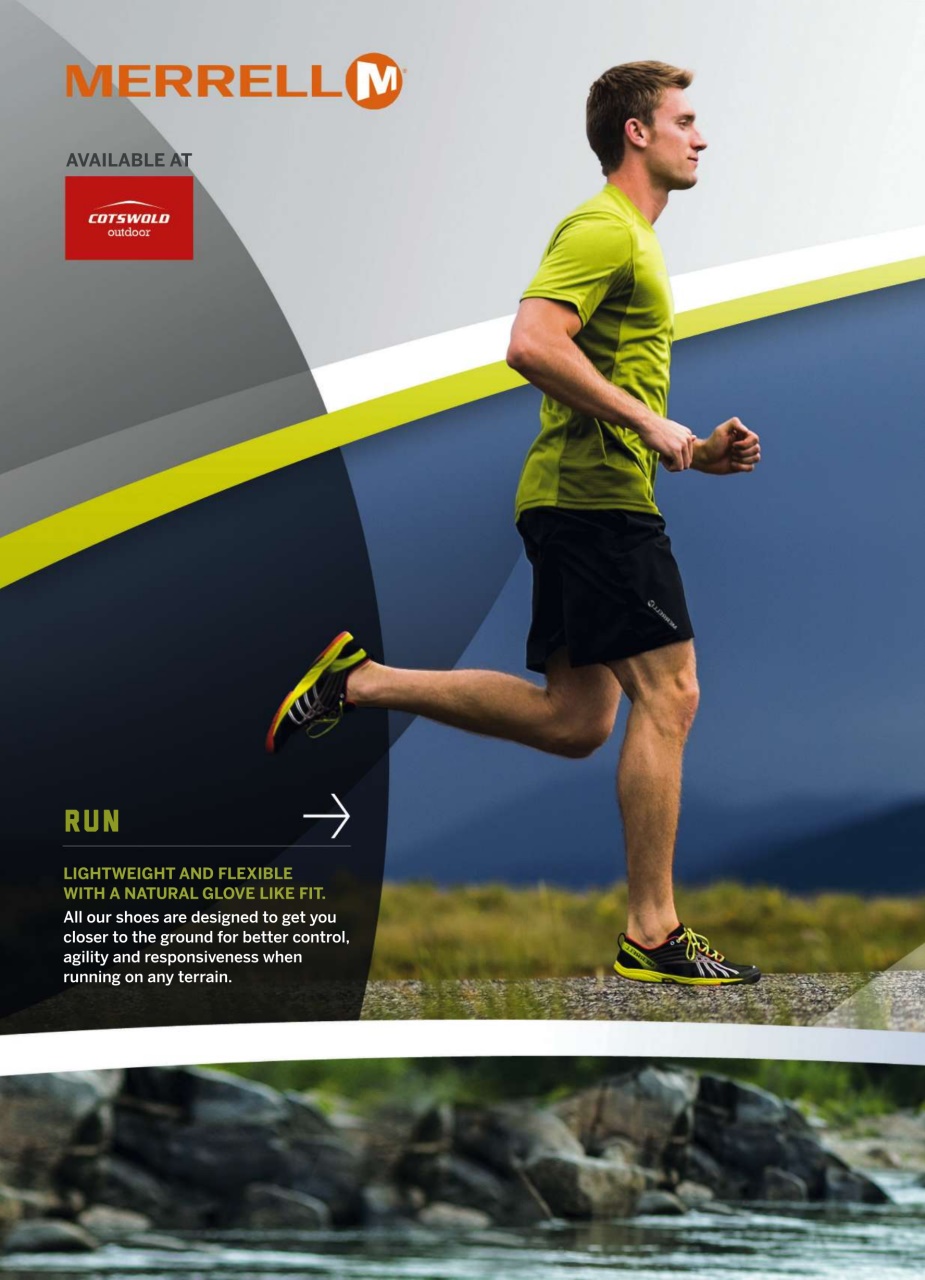 Outdoor Fitness & Adventure Preview Pages