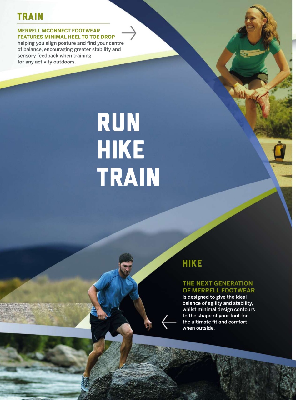 Outdoor Fitness & Adventure Preview Pages