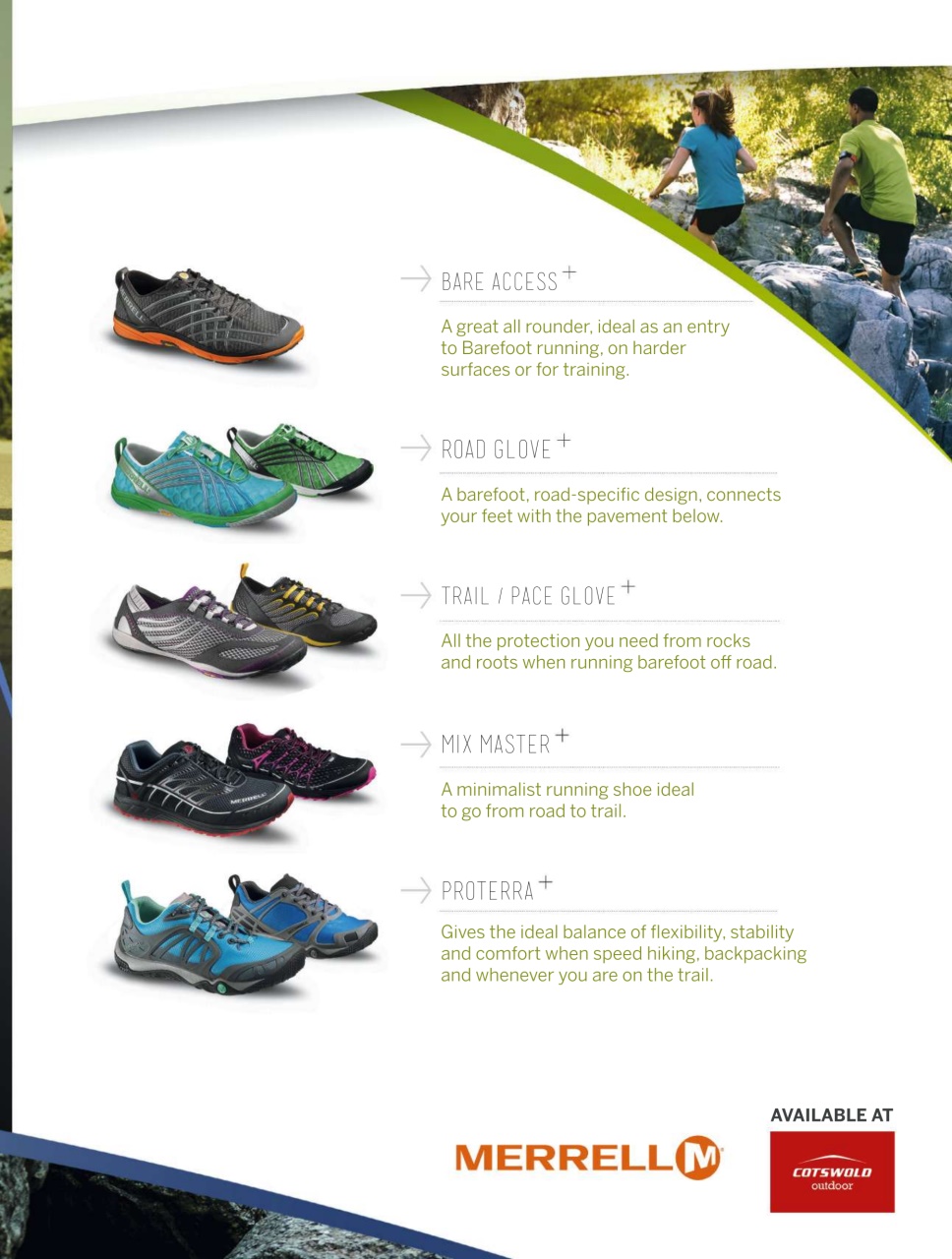 Outdoor Fitness & Adventure Preview Pages