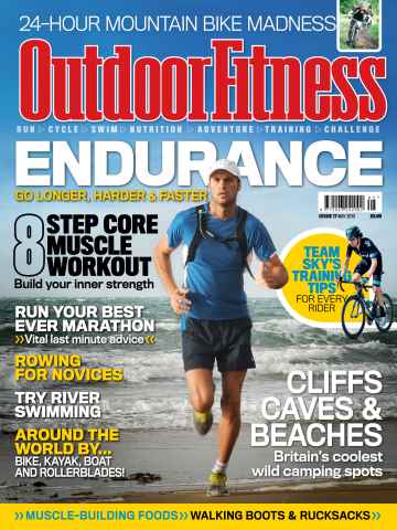 Outdoor Fitness & Adventure issue May 2013