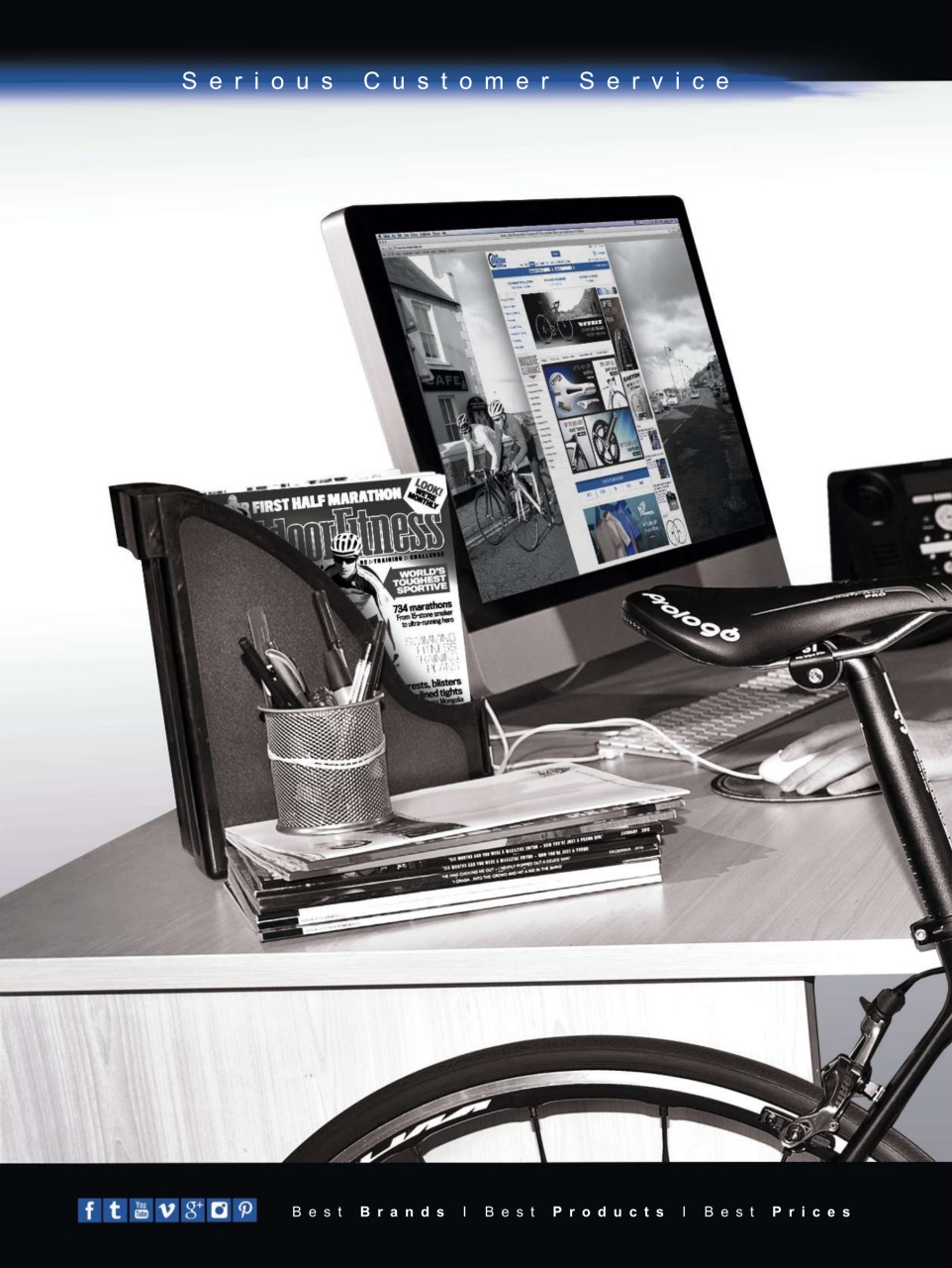 Outdoor Fitness & Adventure Preview Pages