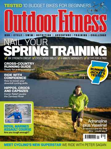 Outdoor Fitness & Adventure issue April 2013