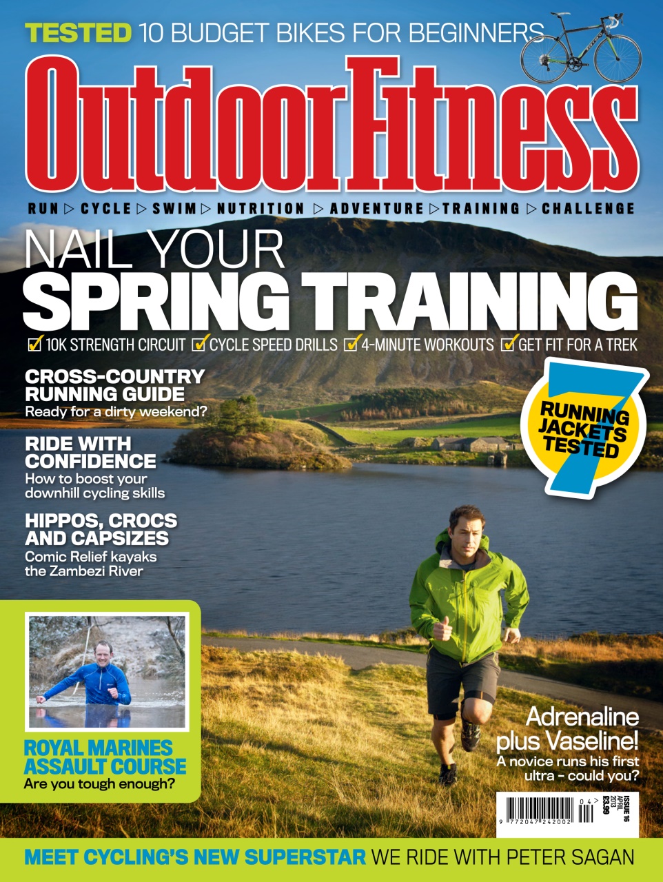 Outdoor Fitness & Adventure Preview Pages