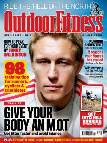 Outdoor Fitness & Adventure issue March 2013