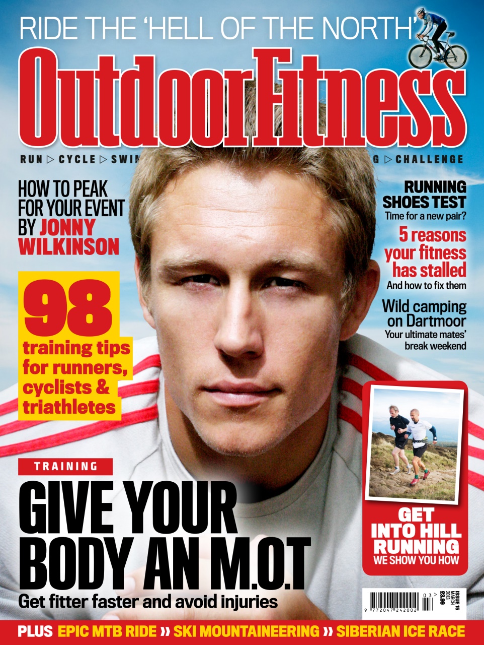 Outdoor Fitness & Adventure Preview Pages
