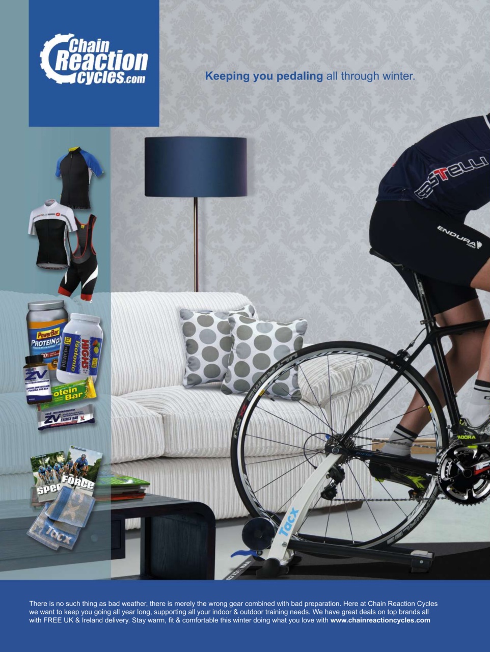 Outdoor Fitness & Adventure Preview Pages