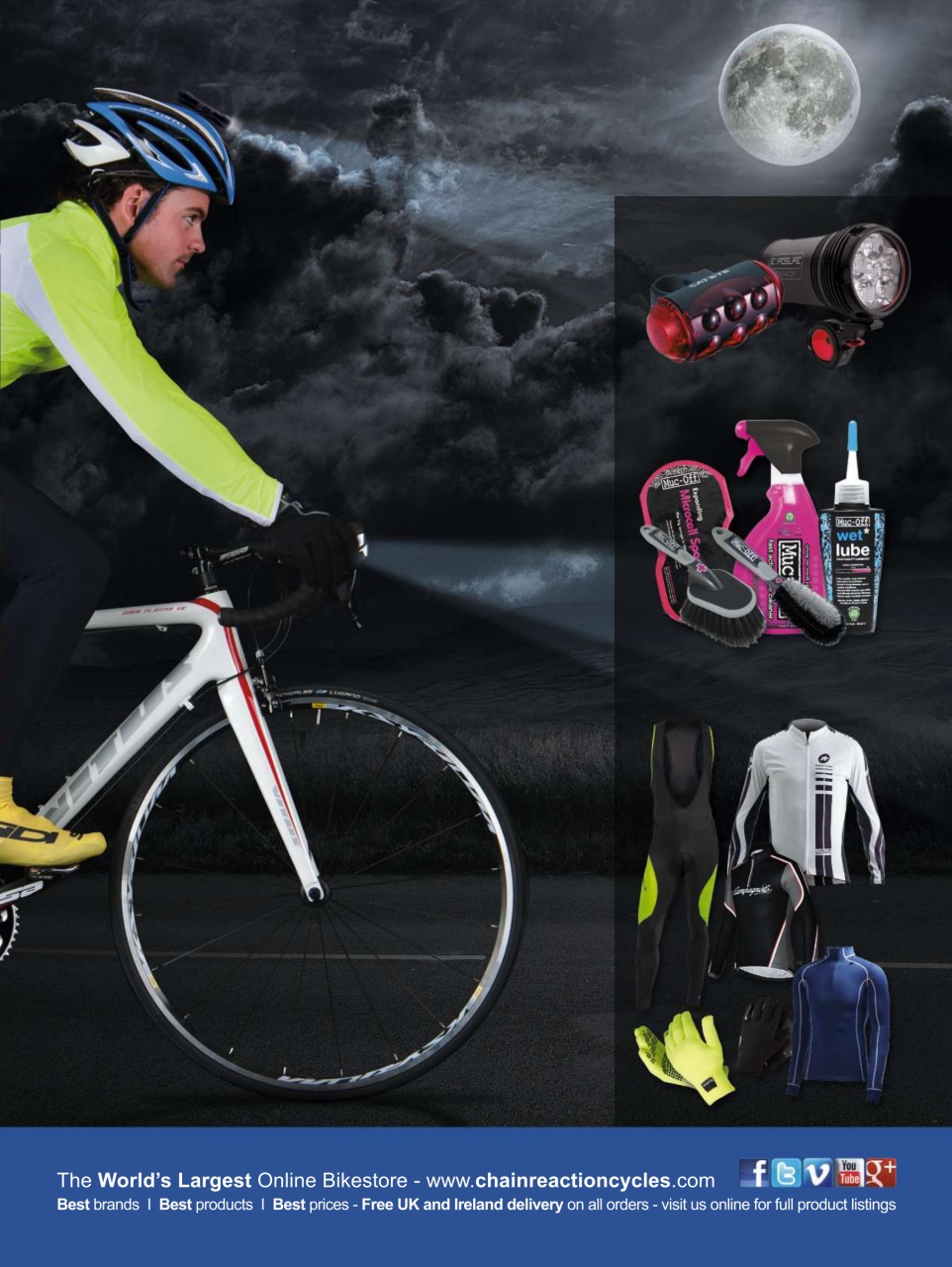 Outdoor Fitness & Adventure Preview Pages