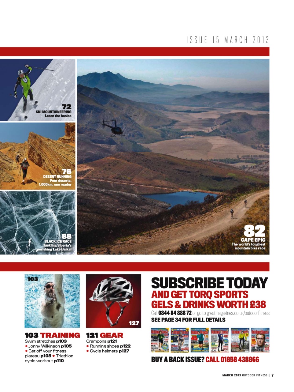 Outdoor Fitness & Adventure Preview Pages