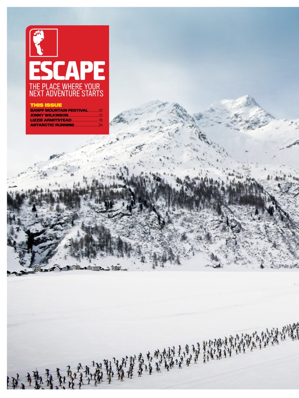 Outdoor Fitness & Adventure Preview Pages