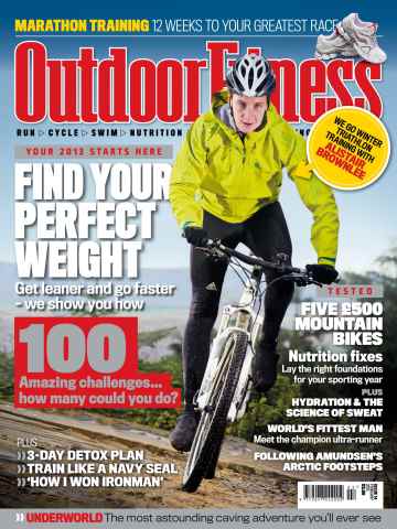 Outdoor Fitness & Adventure issue February 2013