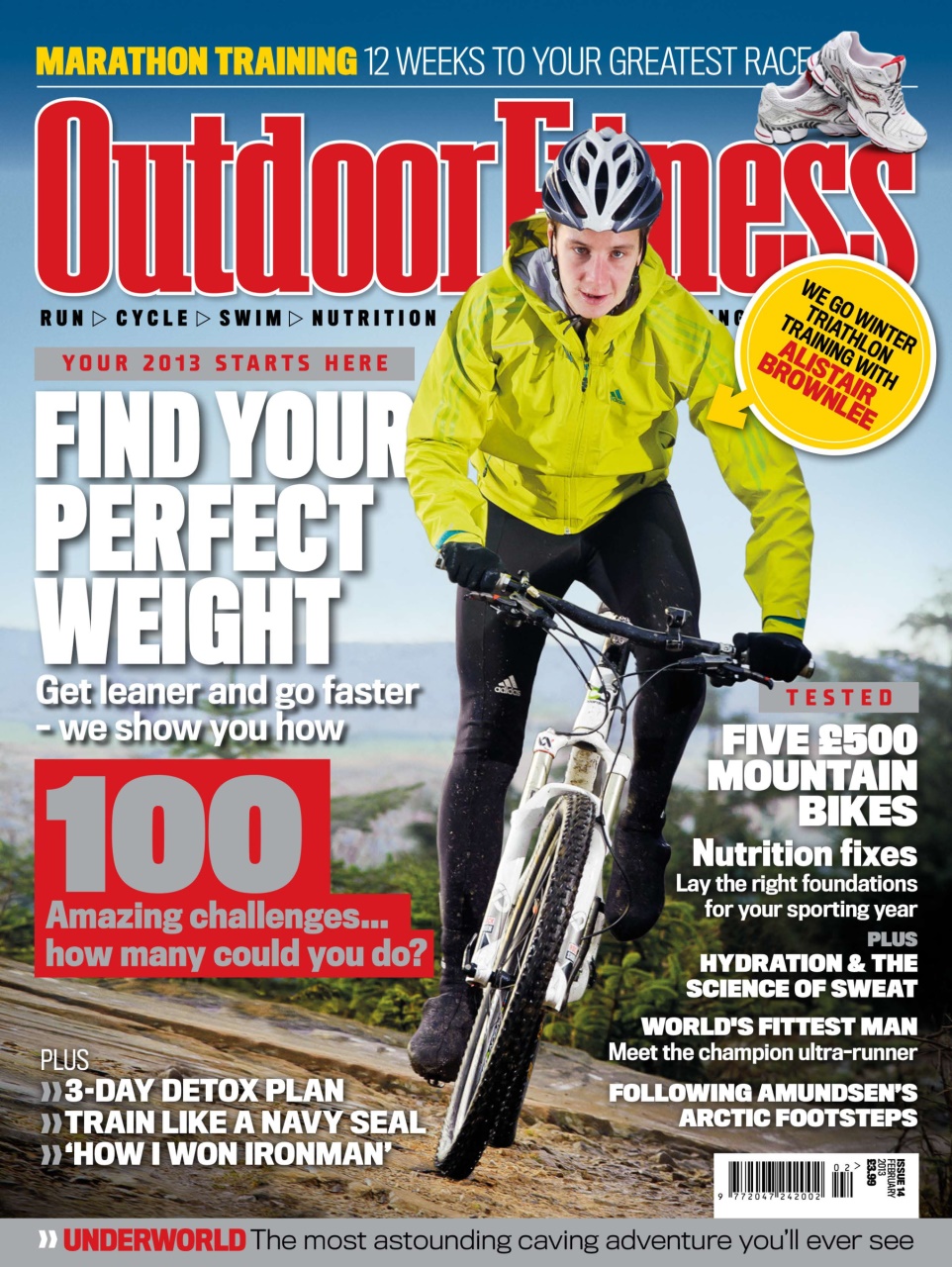 Outdoor Fitness & Adventure Preview Pages
