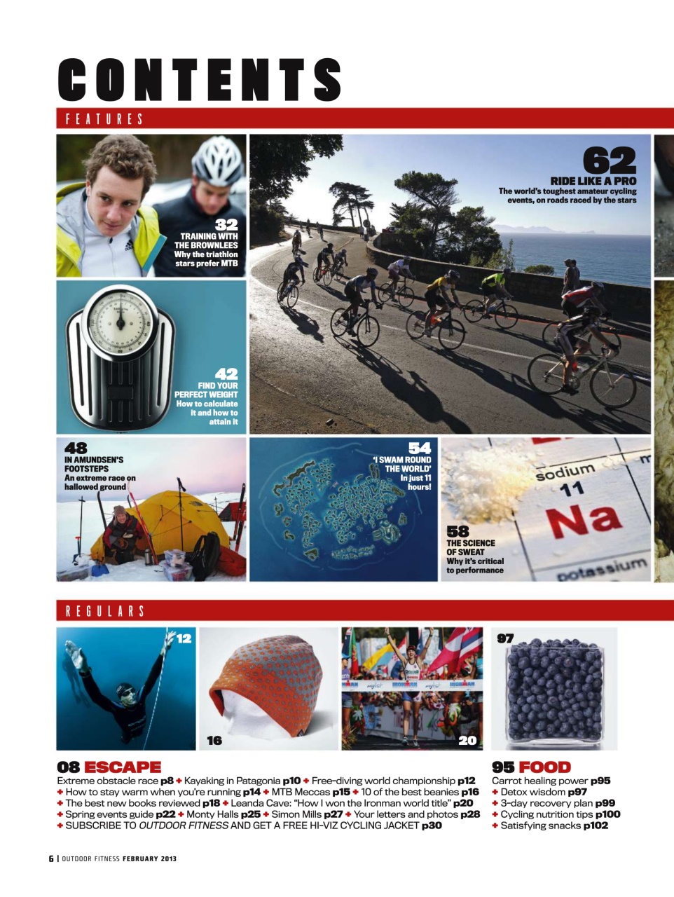 Outdoor Fitness & Adventure Preview Pages