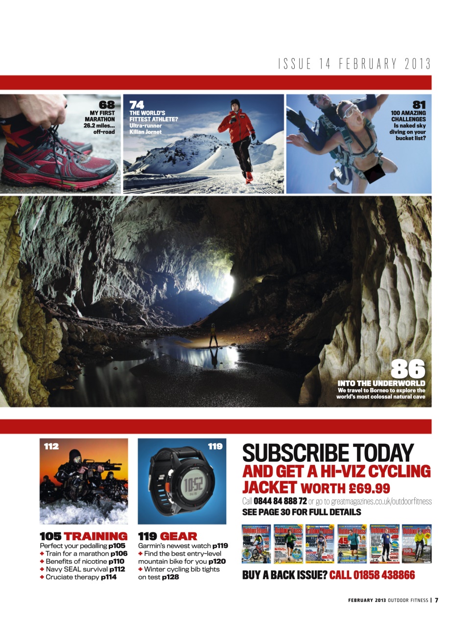 Outdoor Fitness & Adventure Preview Pages