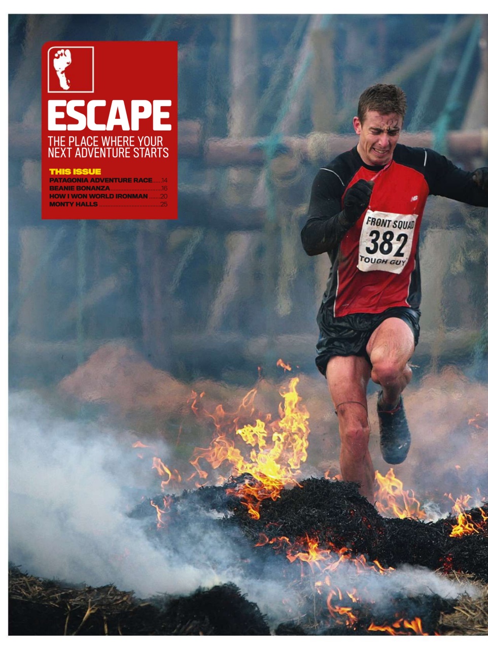 Outdoor Fitness & Adventure Preview Pages