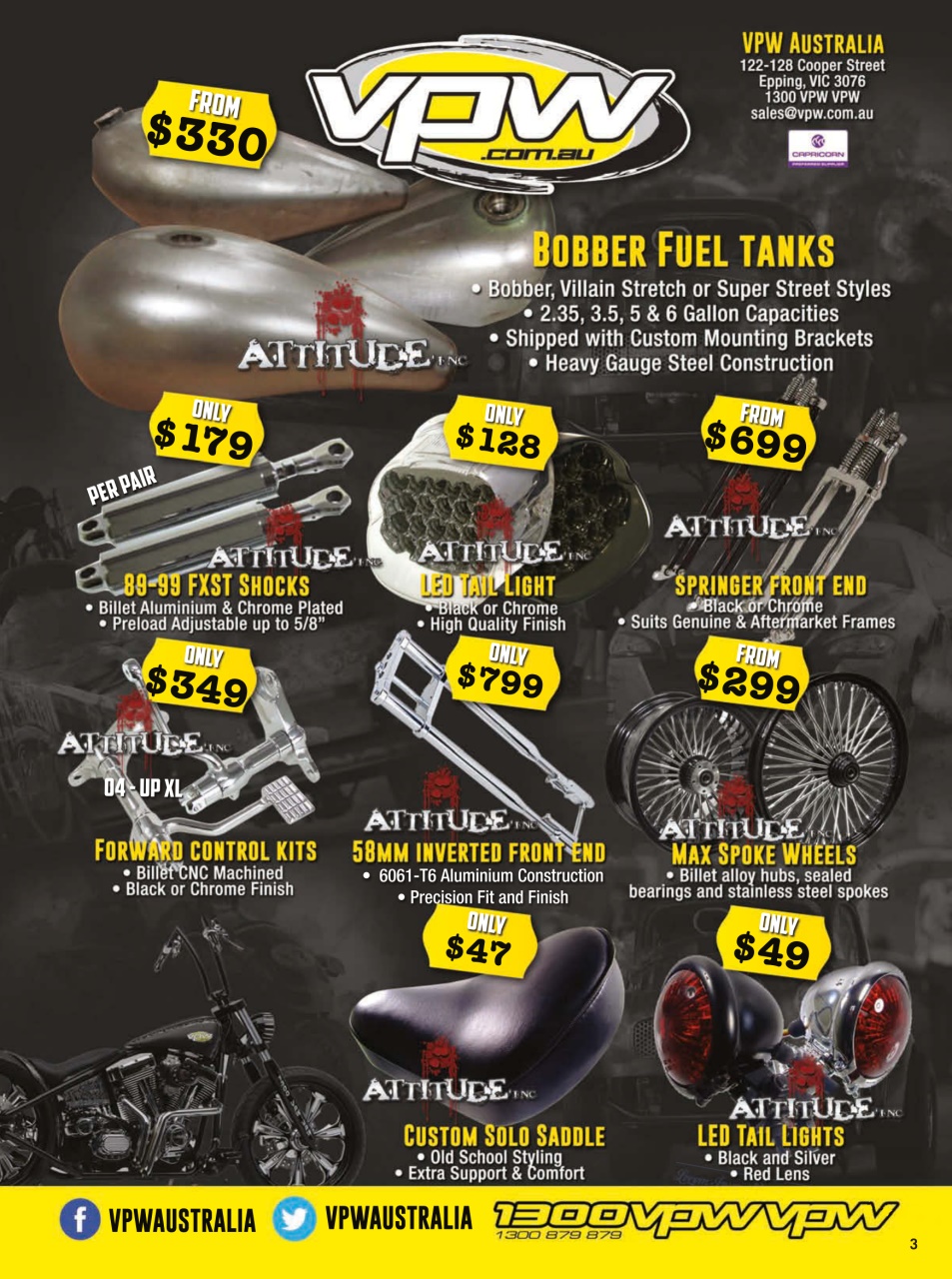 JUST BIKES Preview Pages