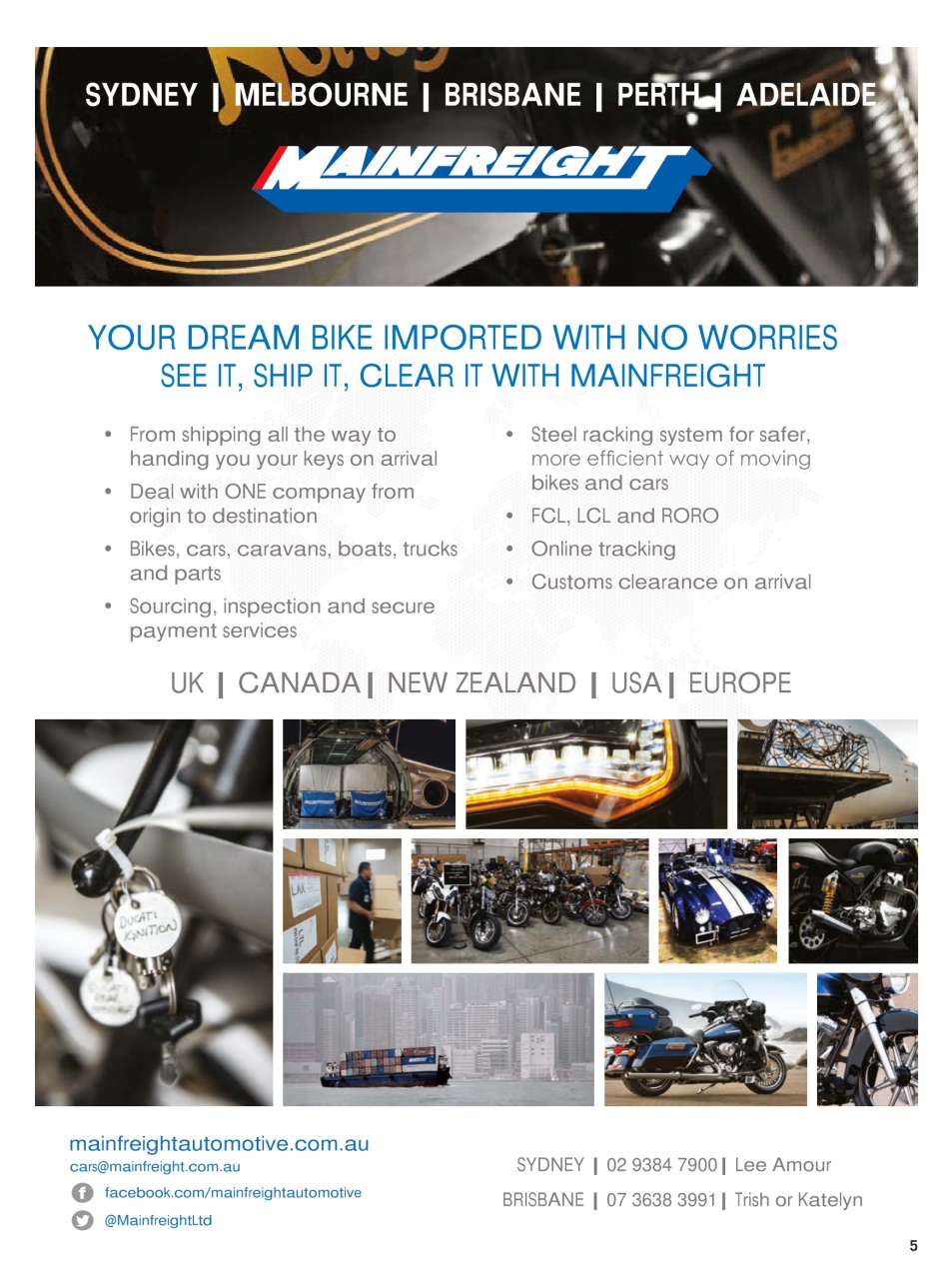 JUST BIKES Preview Pages