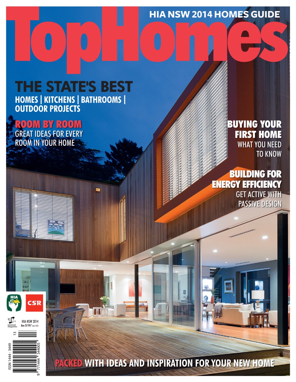 HIA Top Homes Preview Pages