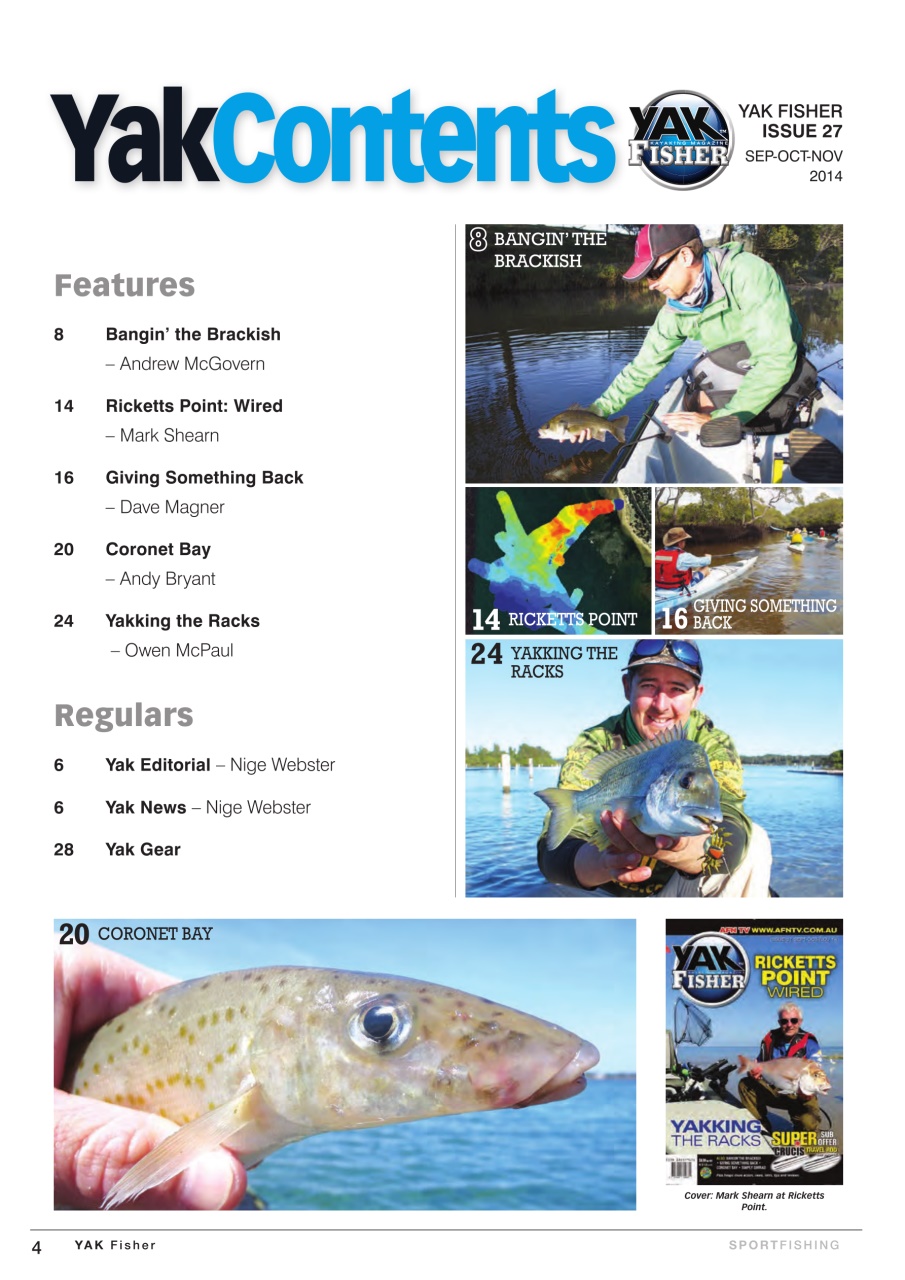 Yak Fisher Preview Pages