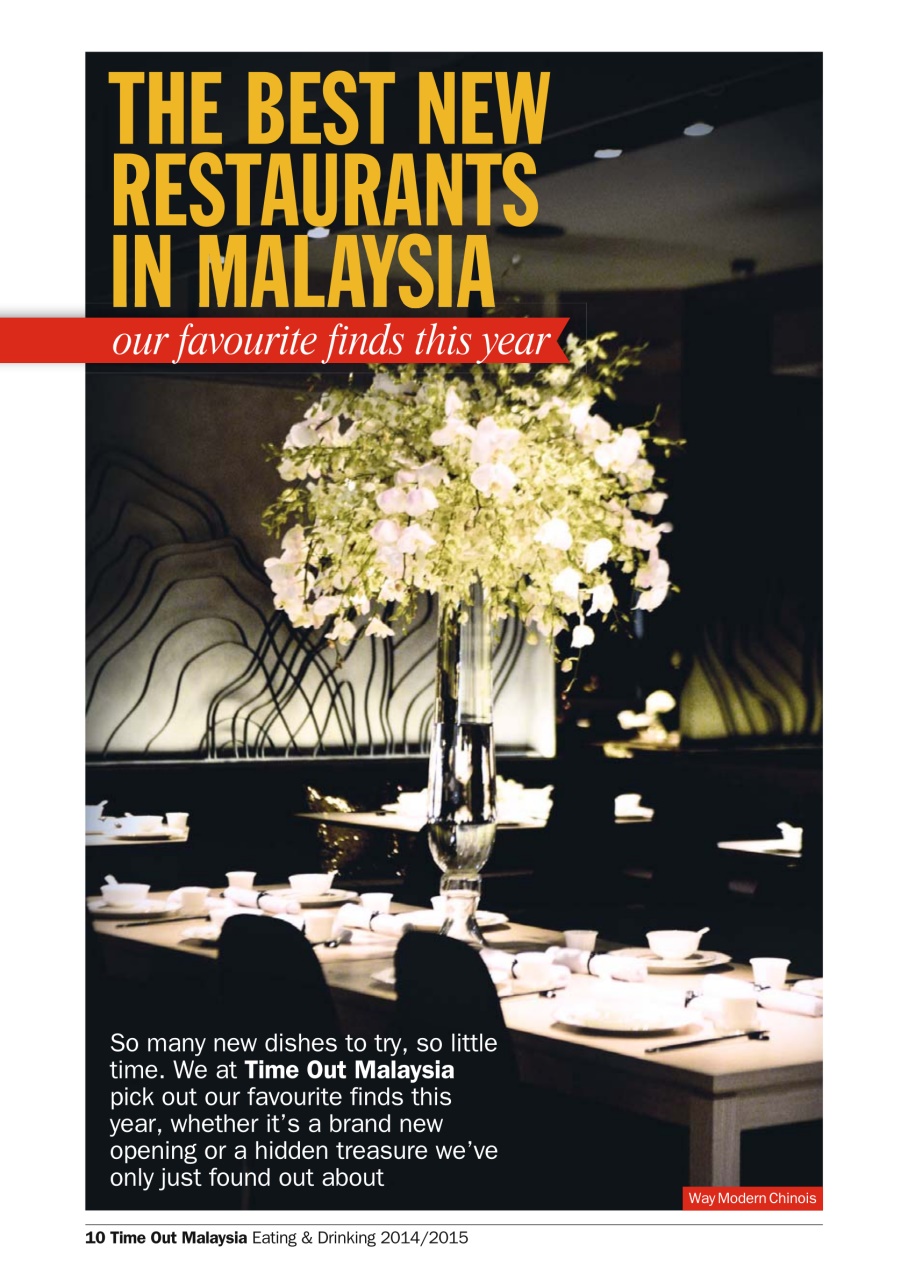 Time Out Malaysia Preview Pages