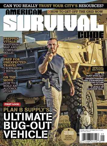 American Outdoor Guide: Boundless issue September 2014