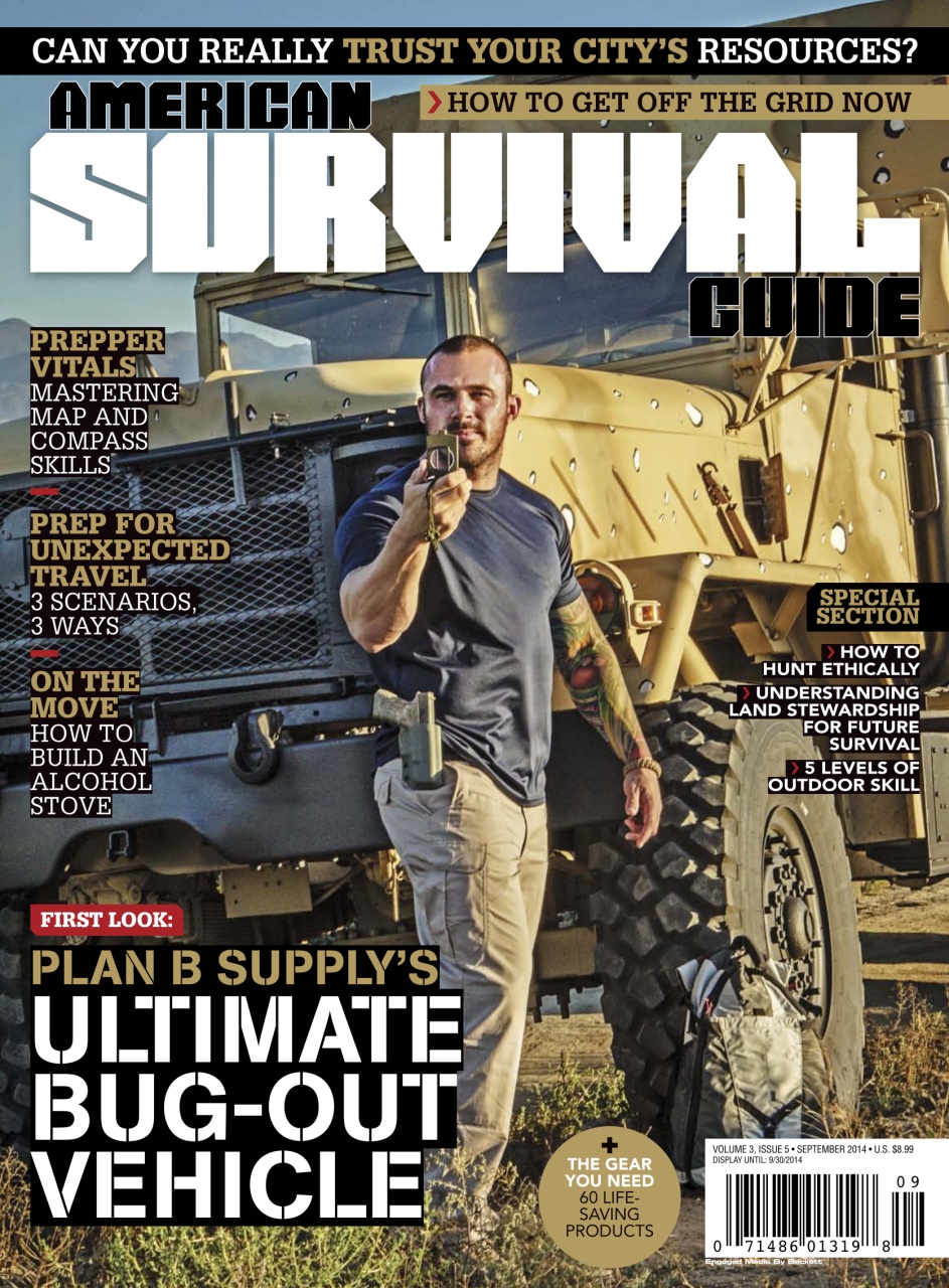 American Outdoor Guide: Boundless Preview Pages