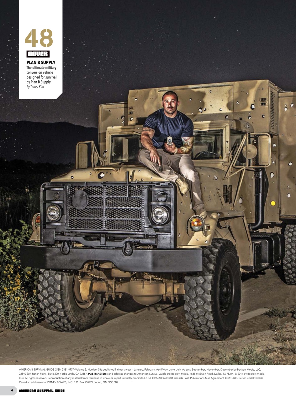 American Outdoor Guide: Boundless Preview Pages