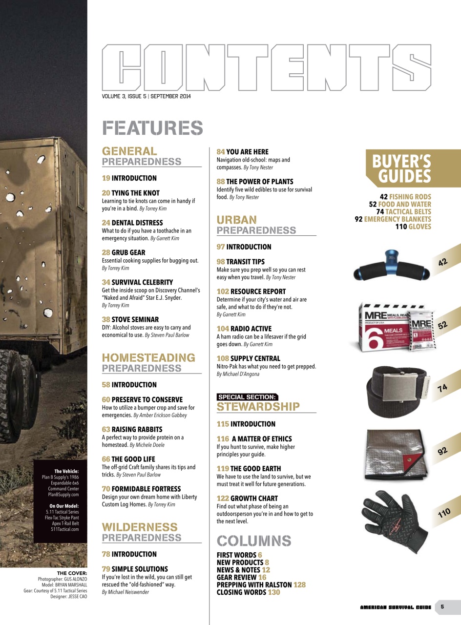 American Outdoor Guide: Boundless Preview Pages