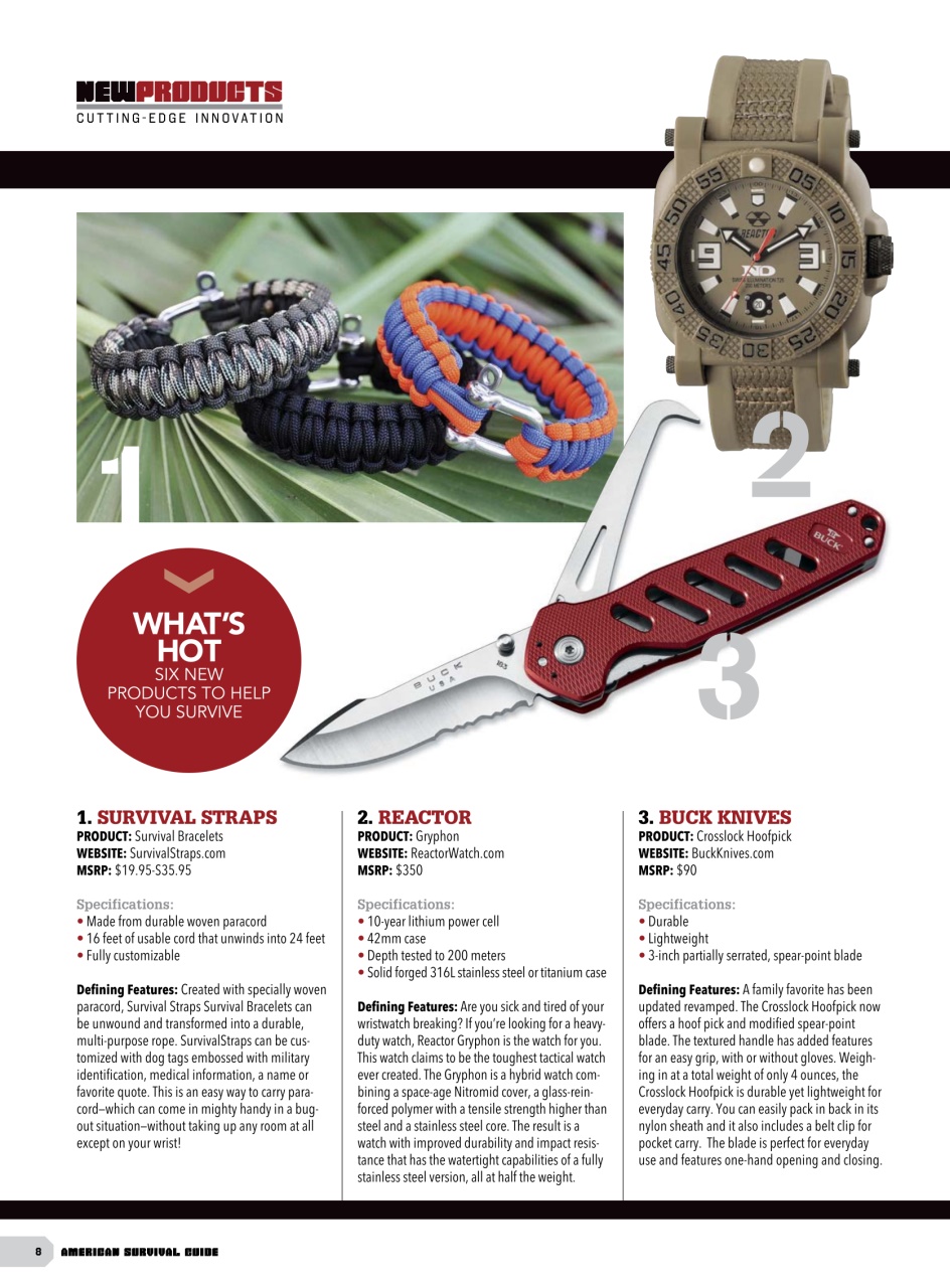 American Outdoor Guide: Boundless Preview Pages