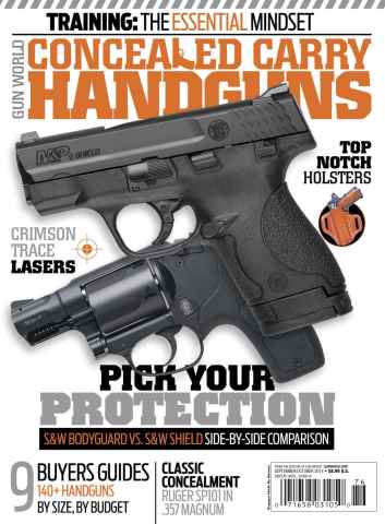 Concealed Carry Handguns issue September/October 2014