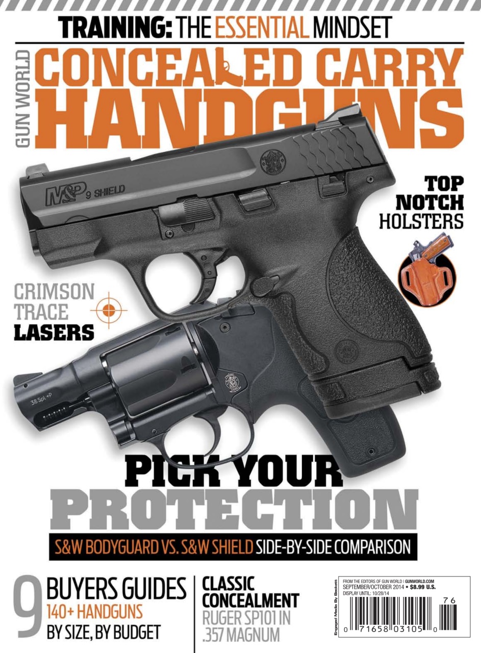 Concealed Carry Handguns Preview Pages