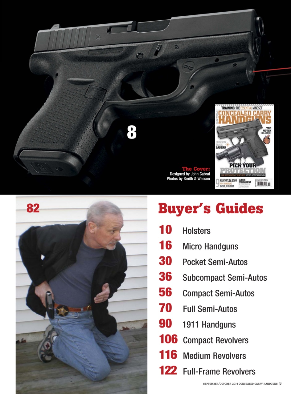 Concealed Carry Handguns Preview Pages