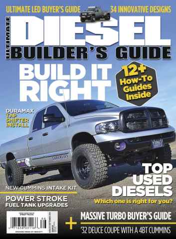 Ultimate Diesel Builders Guide issue August/September 2014