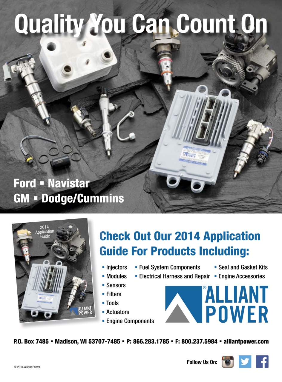 Ultimate Diesel Builders Guide Preview Pages