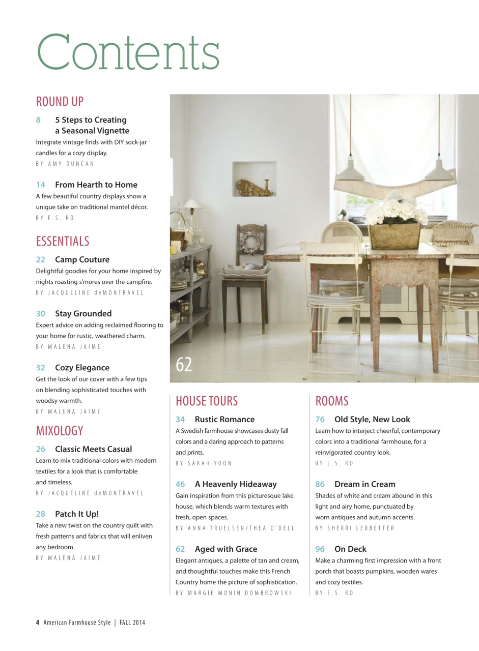 Cottages and Bungalows Preview Pages