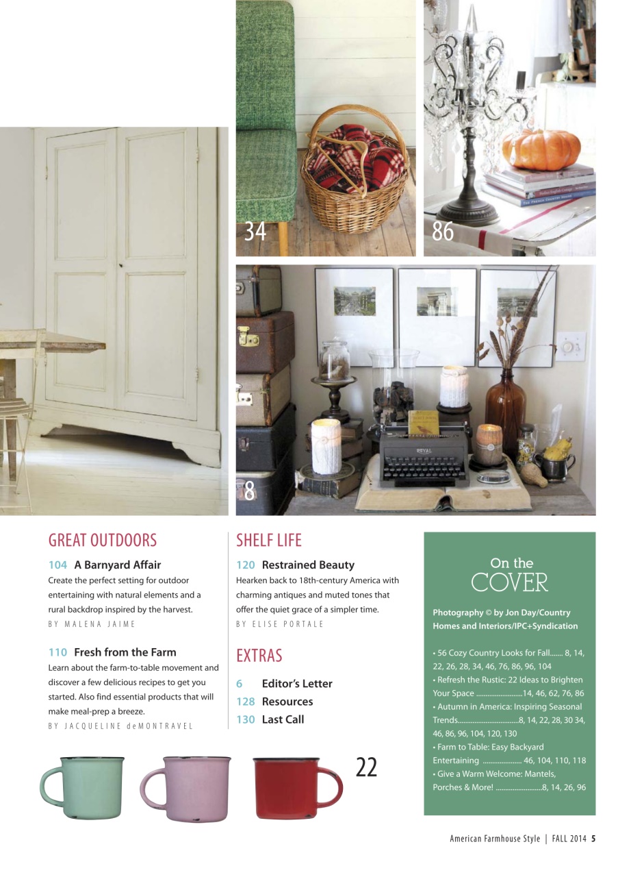 Cottages and Bungalows Preview Pages