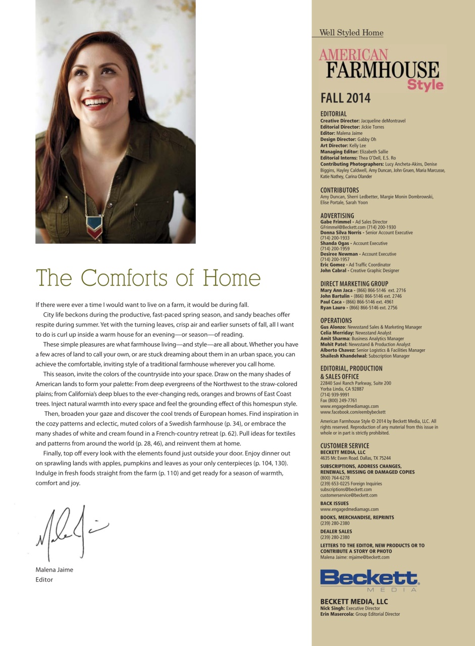 Cottages and Bungalows Preview Pages