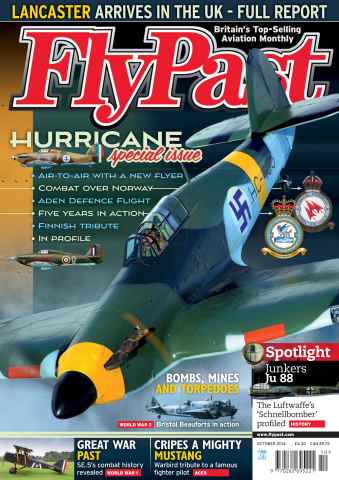 FlyPast issue October 2014