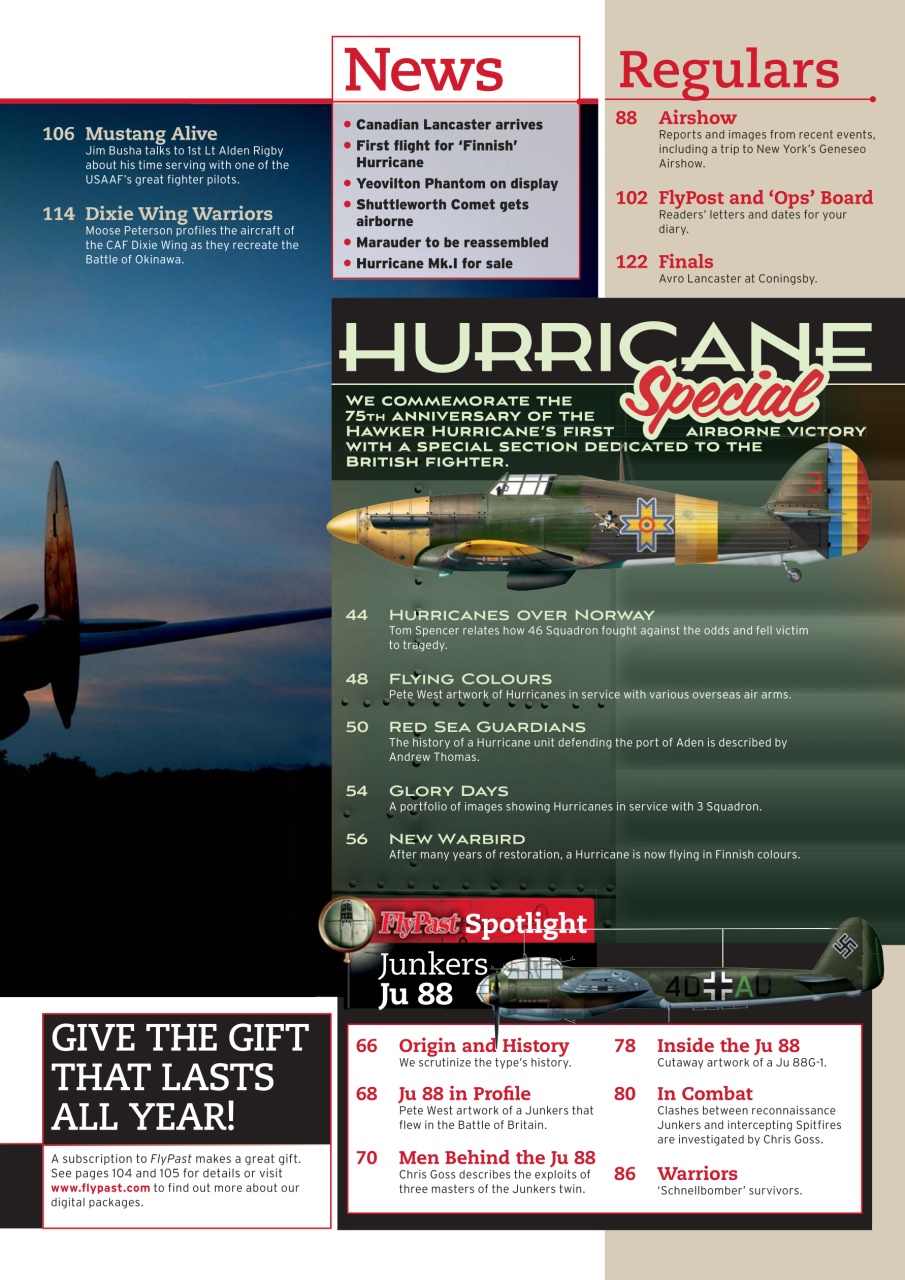 FlyPast Preview Pages