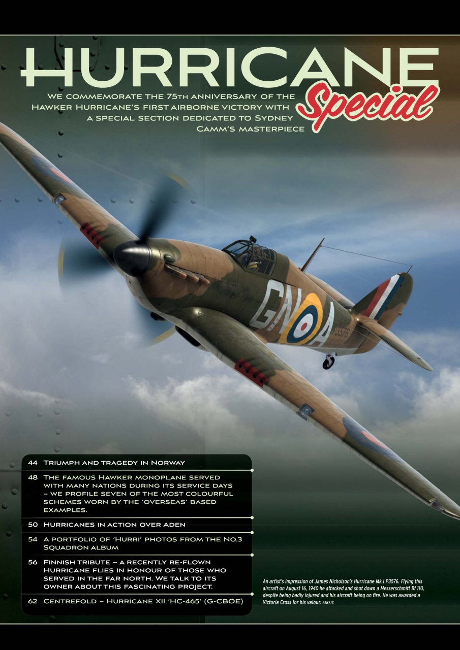 FlyPast Preview Pages