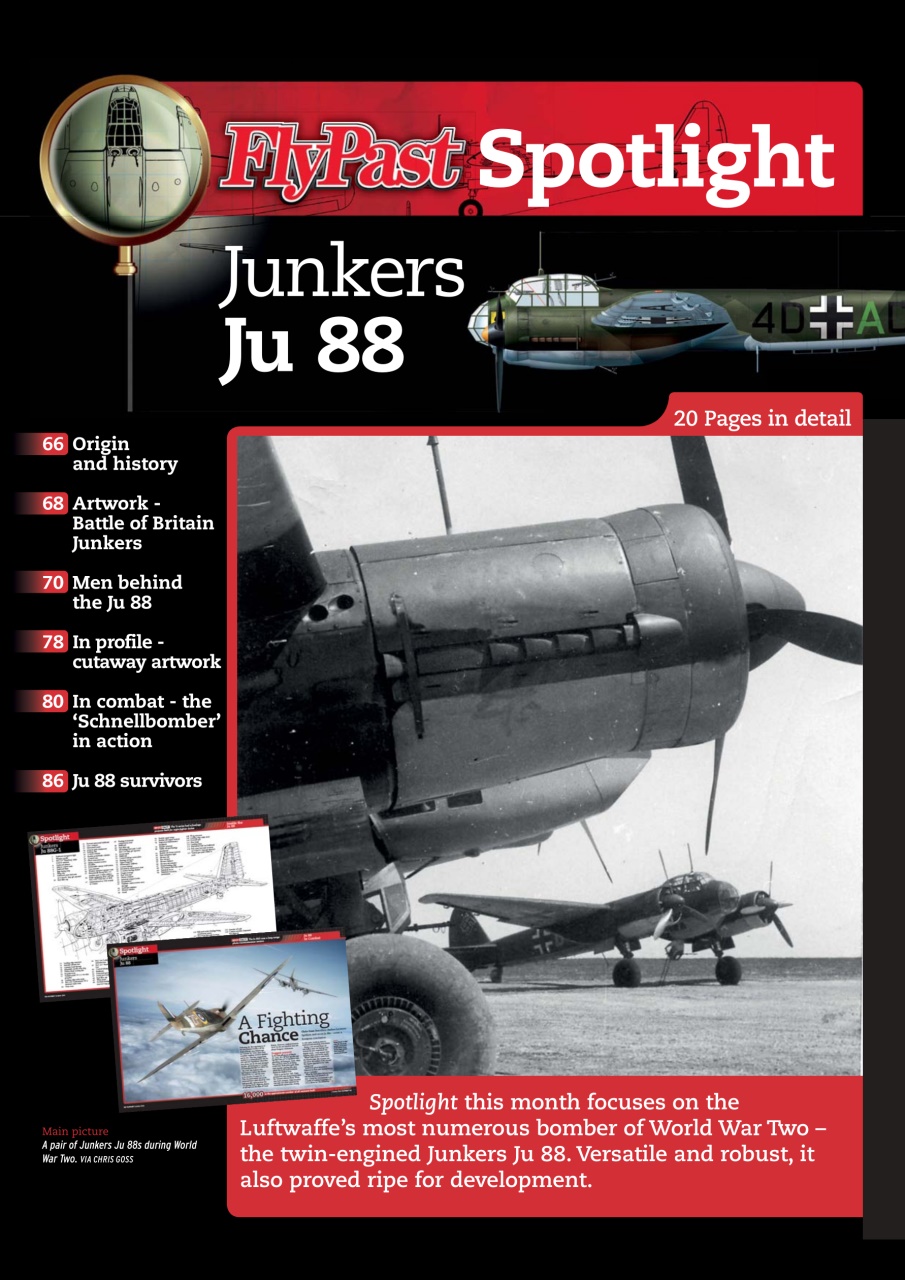 FlyPast Preview Pages