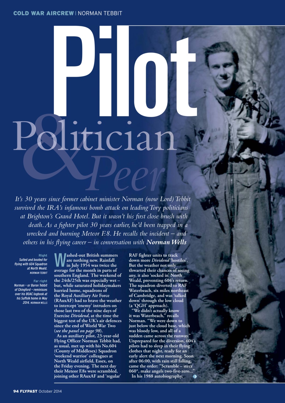 FlyPast Preview Pages