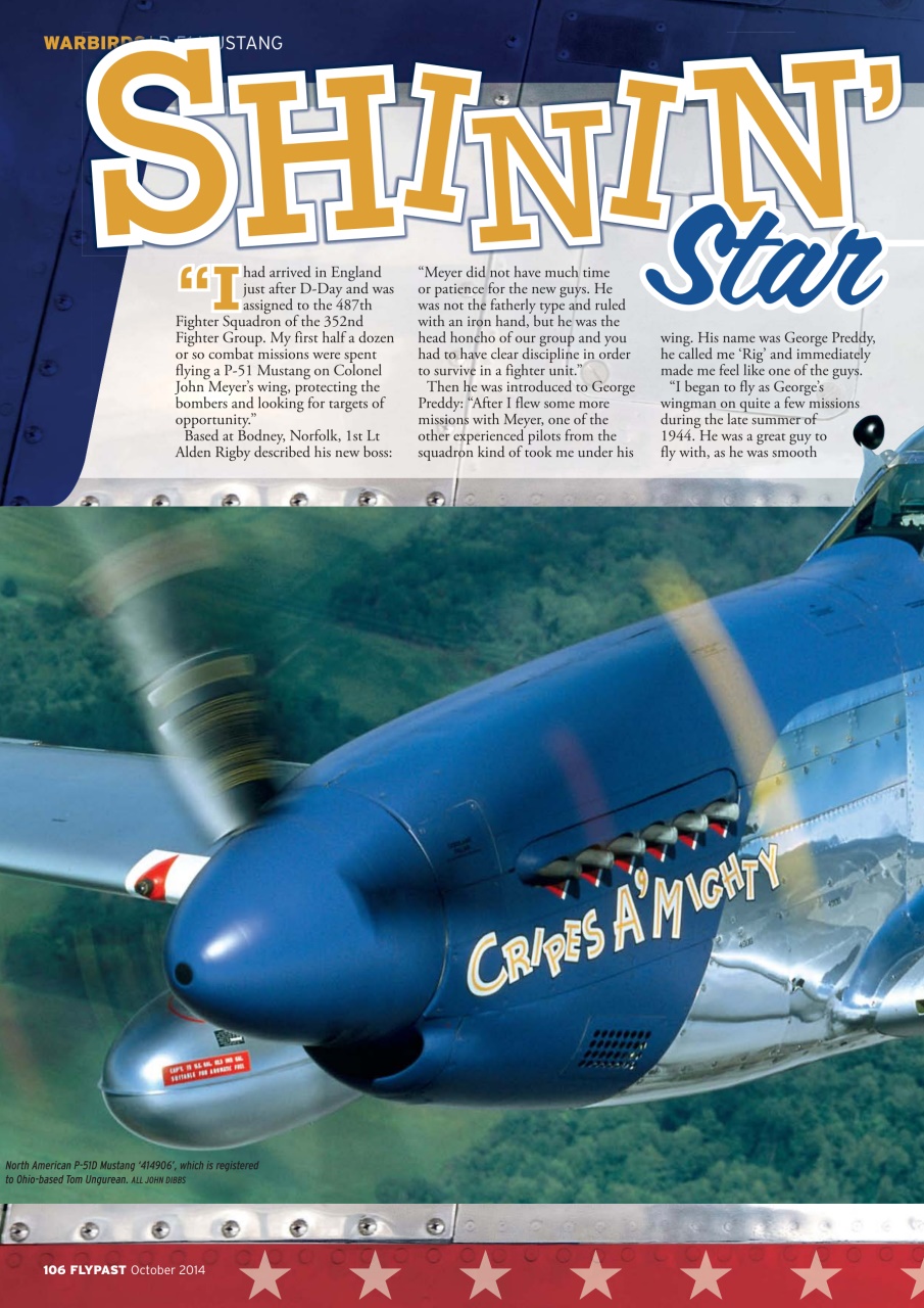 FlyPast Preview Pages