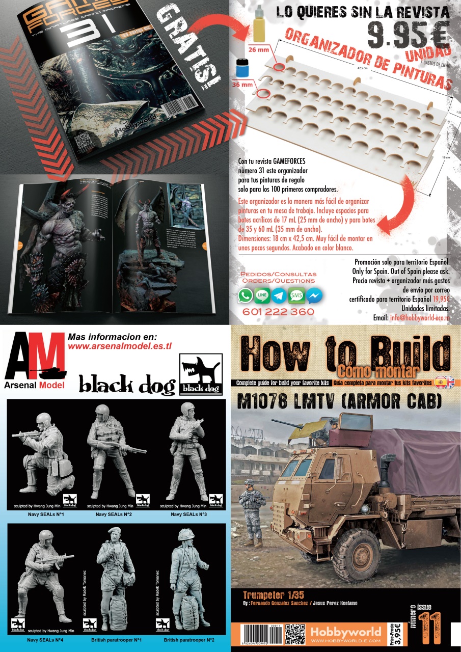 Hobbyworld Preview Pages