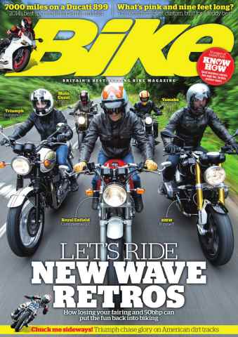 Bike issue October 2014