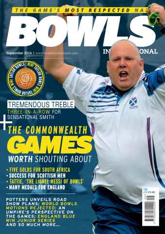 Bowls International issue September 2014