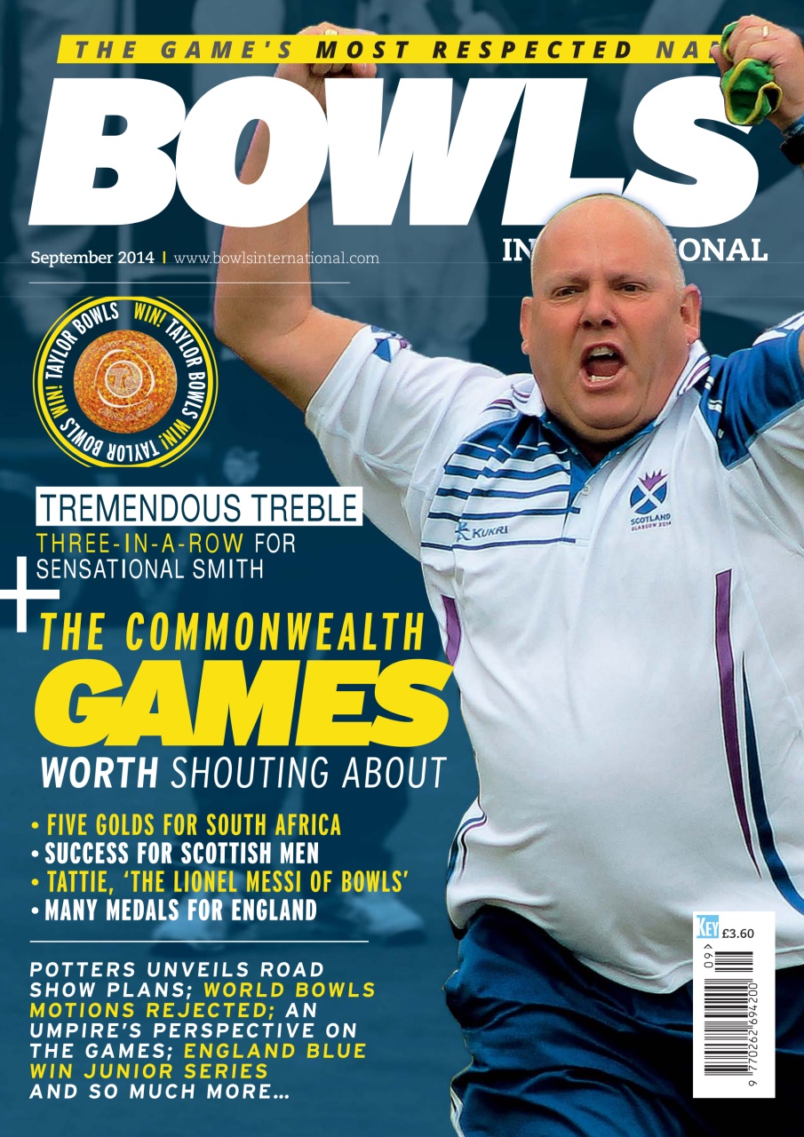 Bowls International Preview Pages