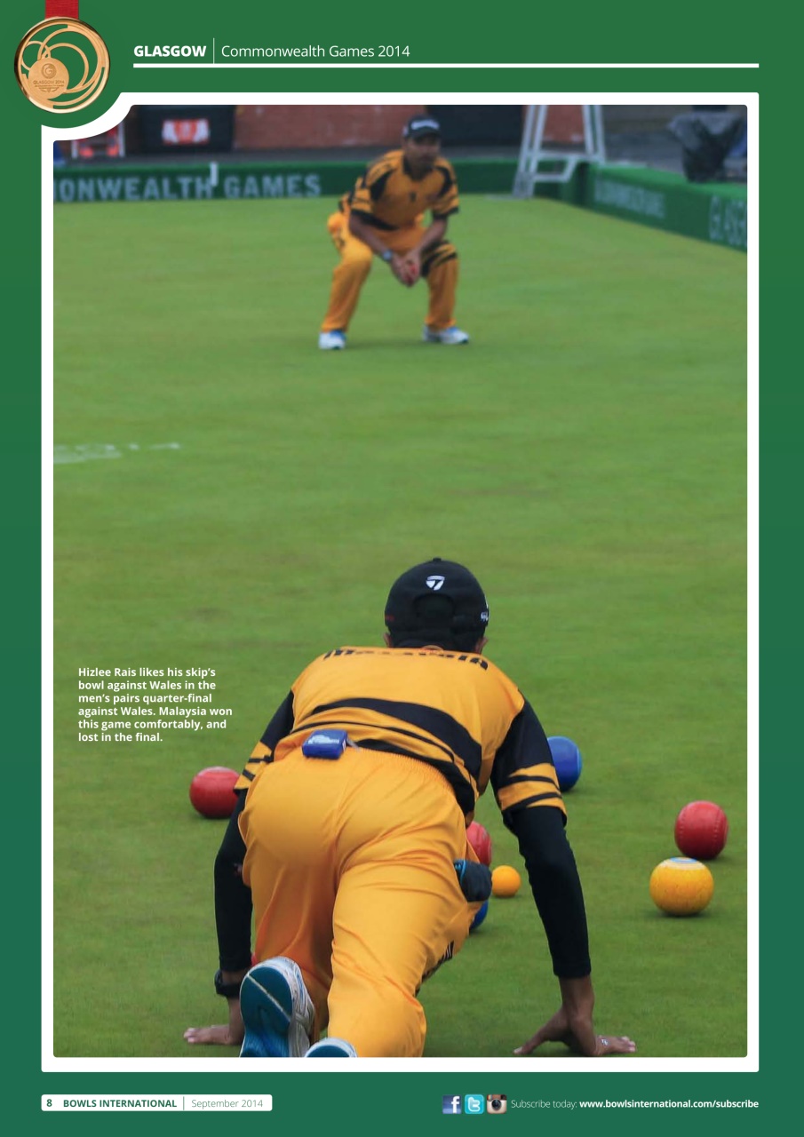 Bowls International Preview Pages