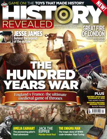 BBC History Revealed Magazine issue September 2014